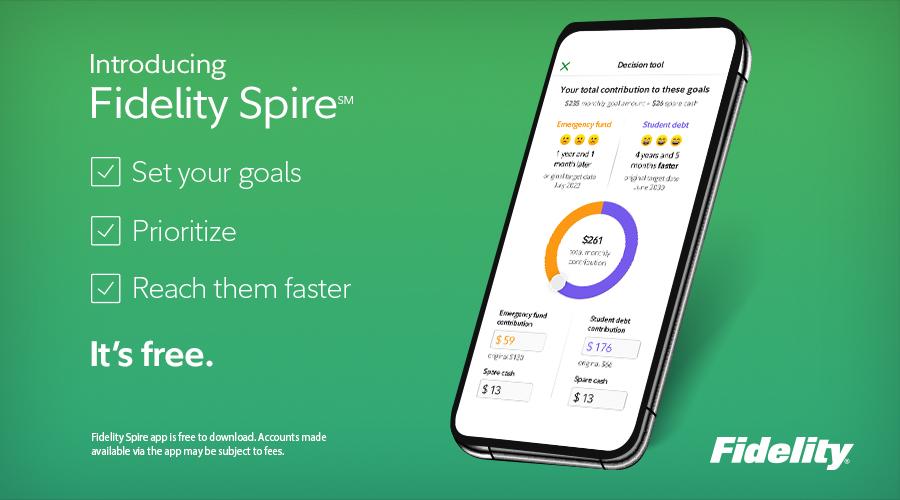 Fidelity Spire Promotions 50 New Account, 5 SignUp & 5 Referrals