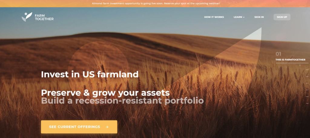 FarmTogether Review: Farmland Investments for Accredited Investors