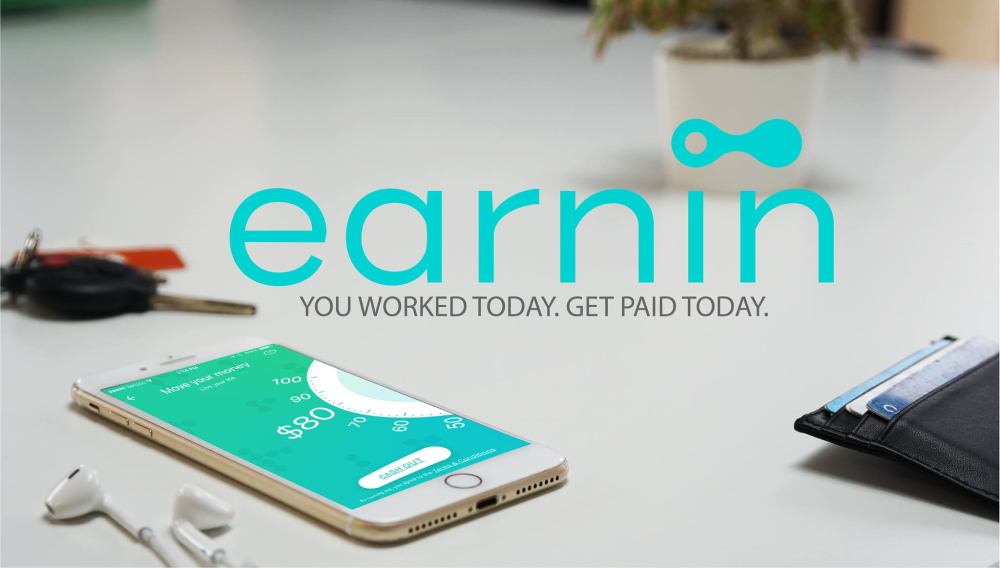 EarnIn  You worked today. Get paid today