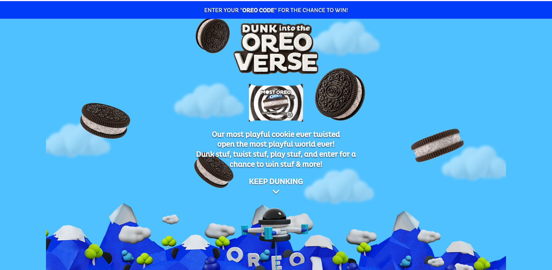 Oreo Oreoverse Sweepstakes & Instant Win Game | Win $50,000 Grand Prize ...