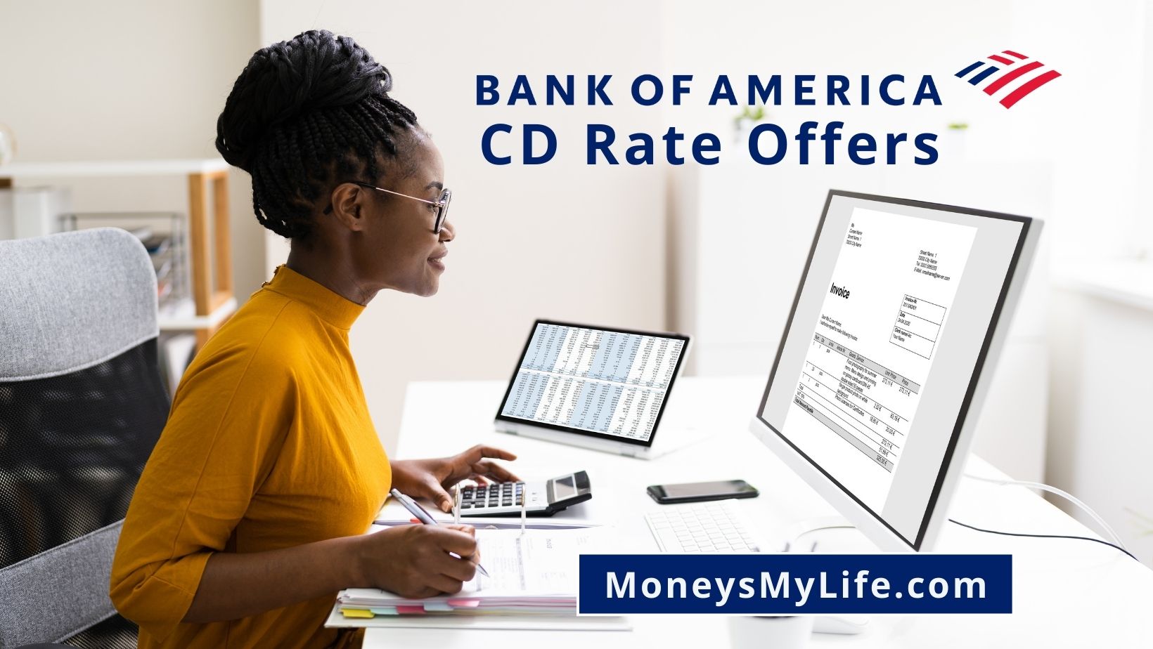 Bank of America Certificate of Deposit (CD) Rates