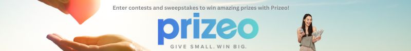 Enter contests and sweepstakes to win amazing prizes